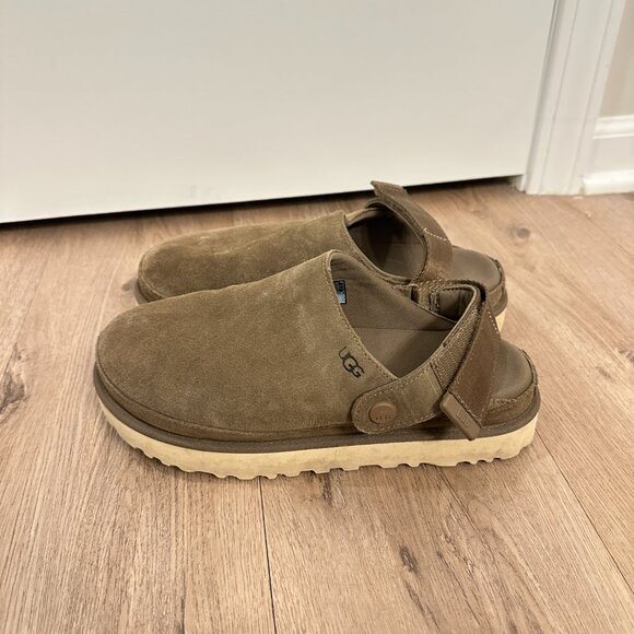 UGG Goldenstar Clog in Moss Green Size US 9.5 - Picture 6 of 9